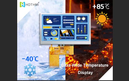 What is Ultra?Wide?temperature TFT?LCD?Display？